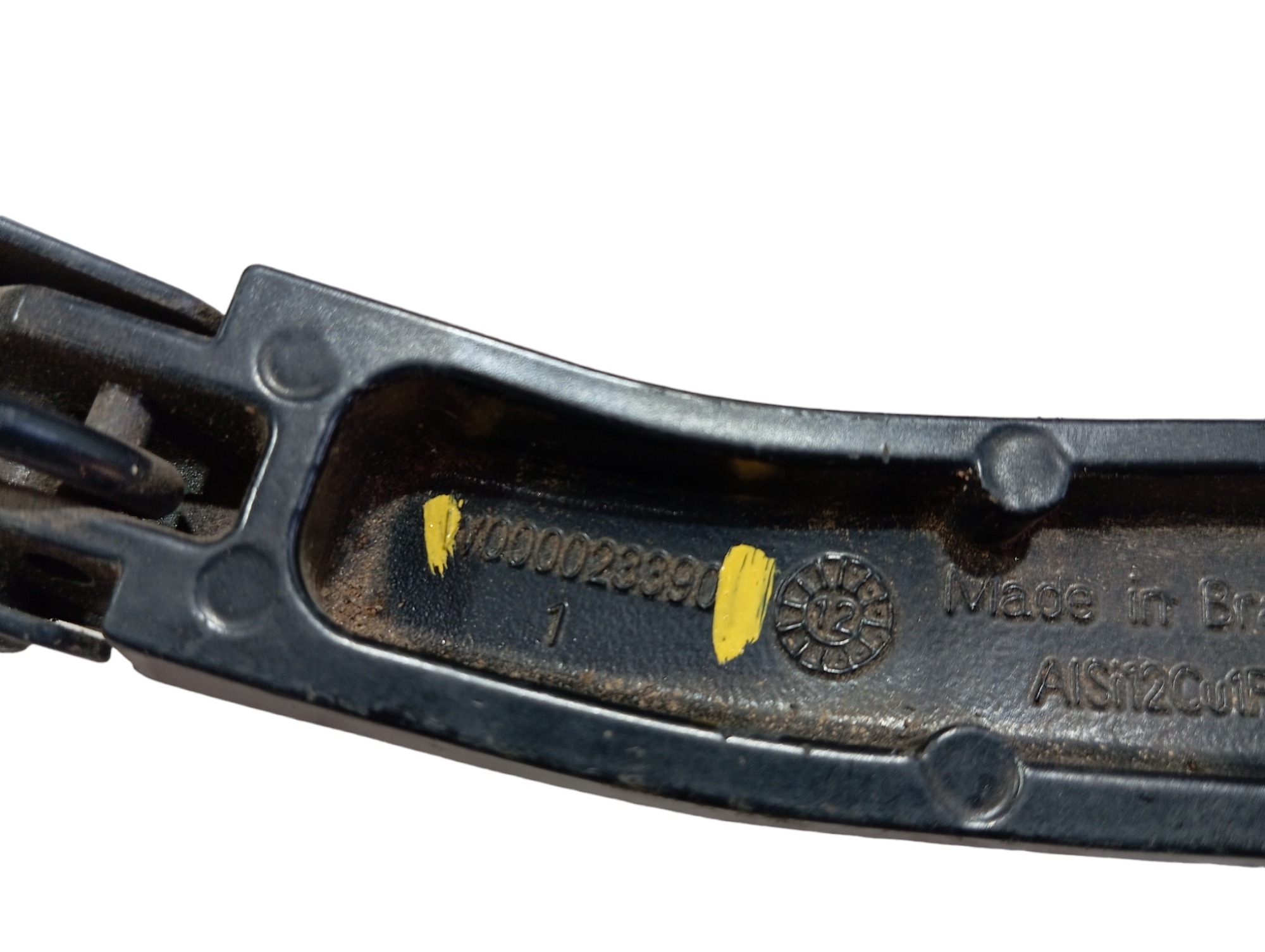 Haste Limpador Parabrisa Esquerdo  Cobalt 2015 W000023390 Vl 8