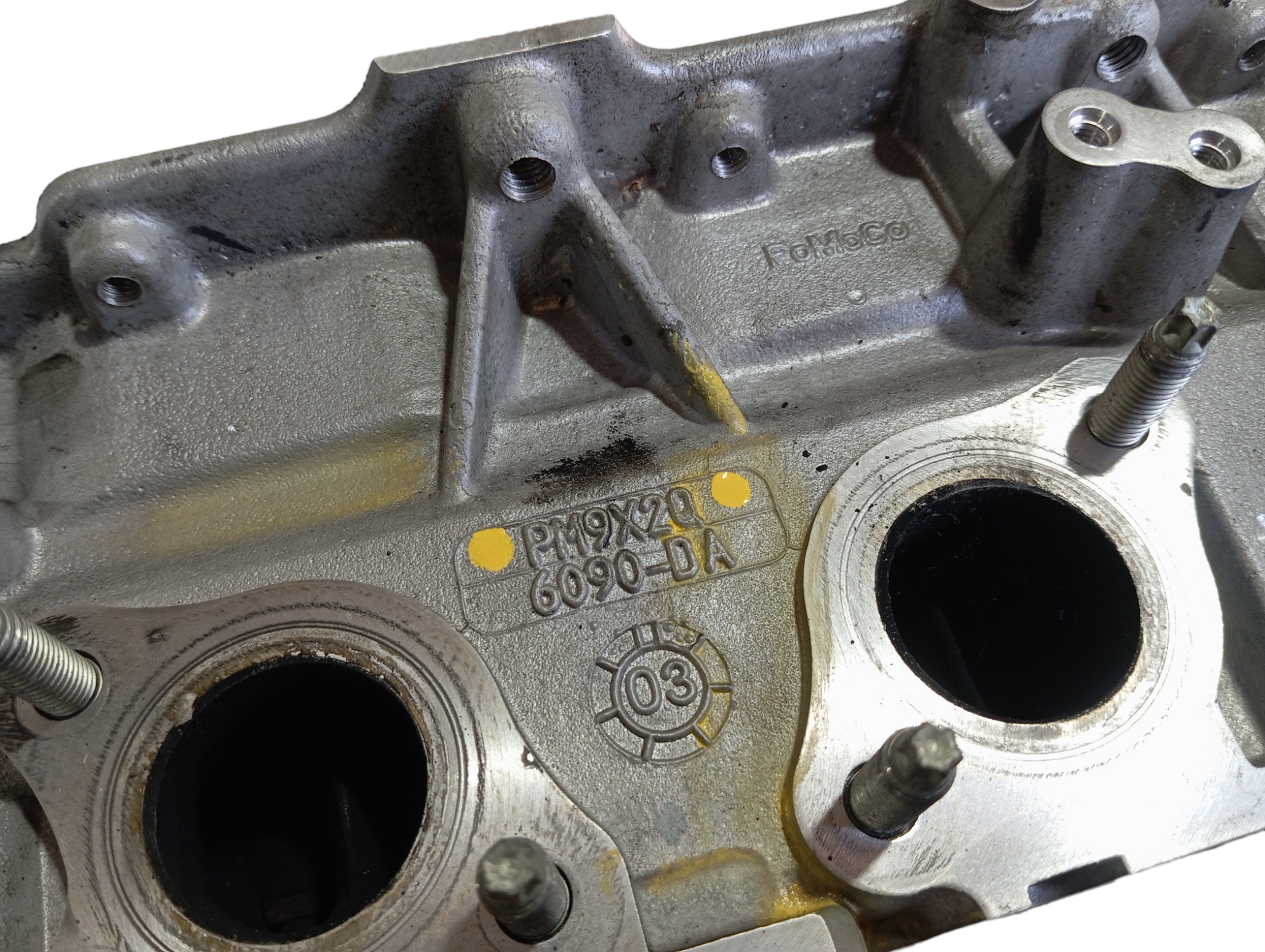 Cabeçote Direito Land Rover Discovery 5 2020 Pm9x2q V562 7