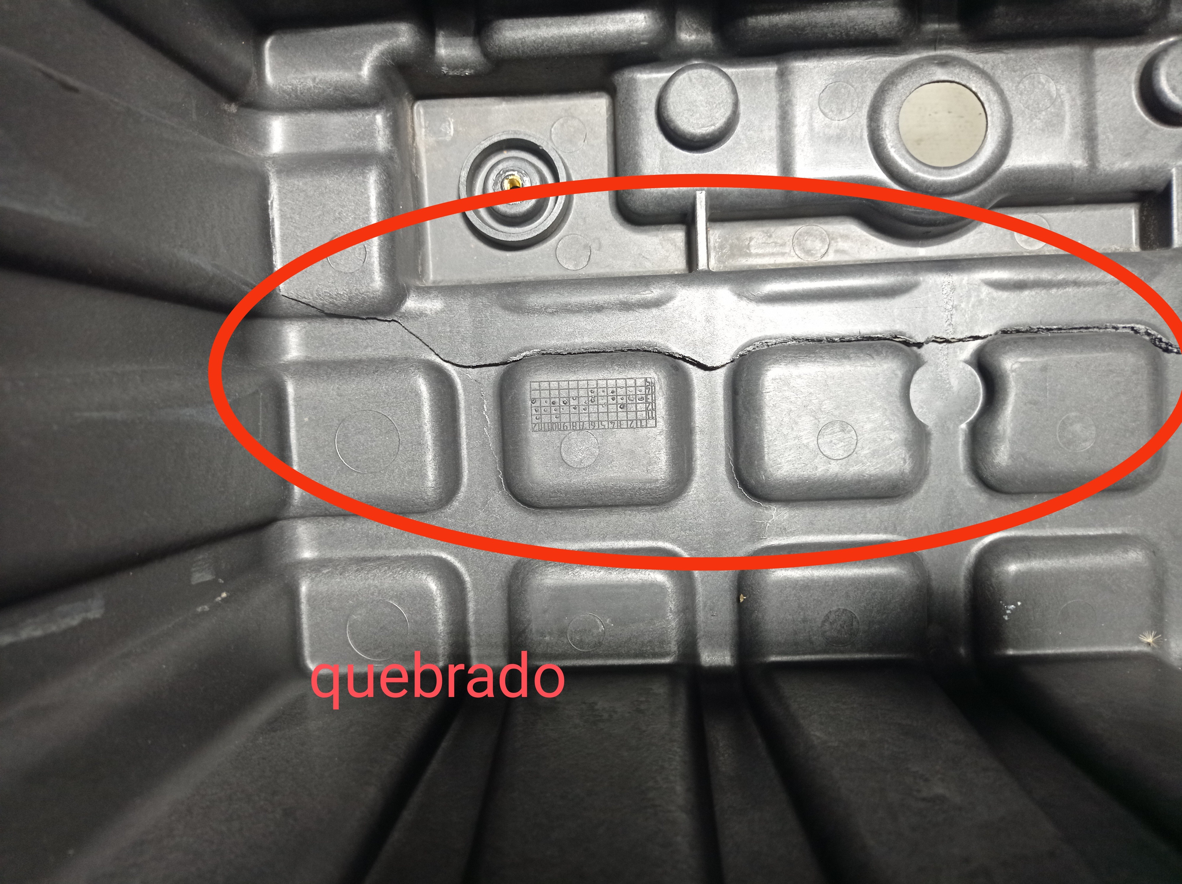 Caixa Bateria Range Rover Sport 3.0 2014 V573 9