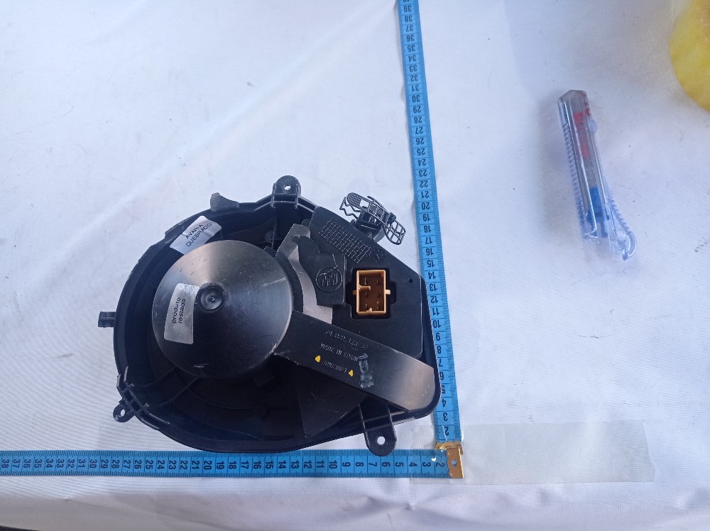 Motor Ventilador Do Ar Forçado Vw Passat 2001 V301 9