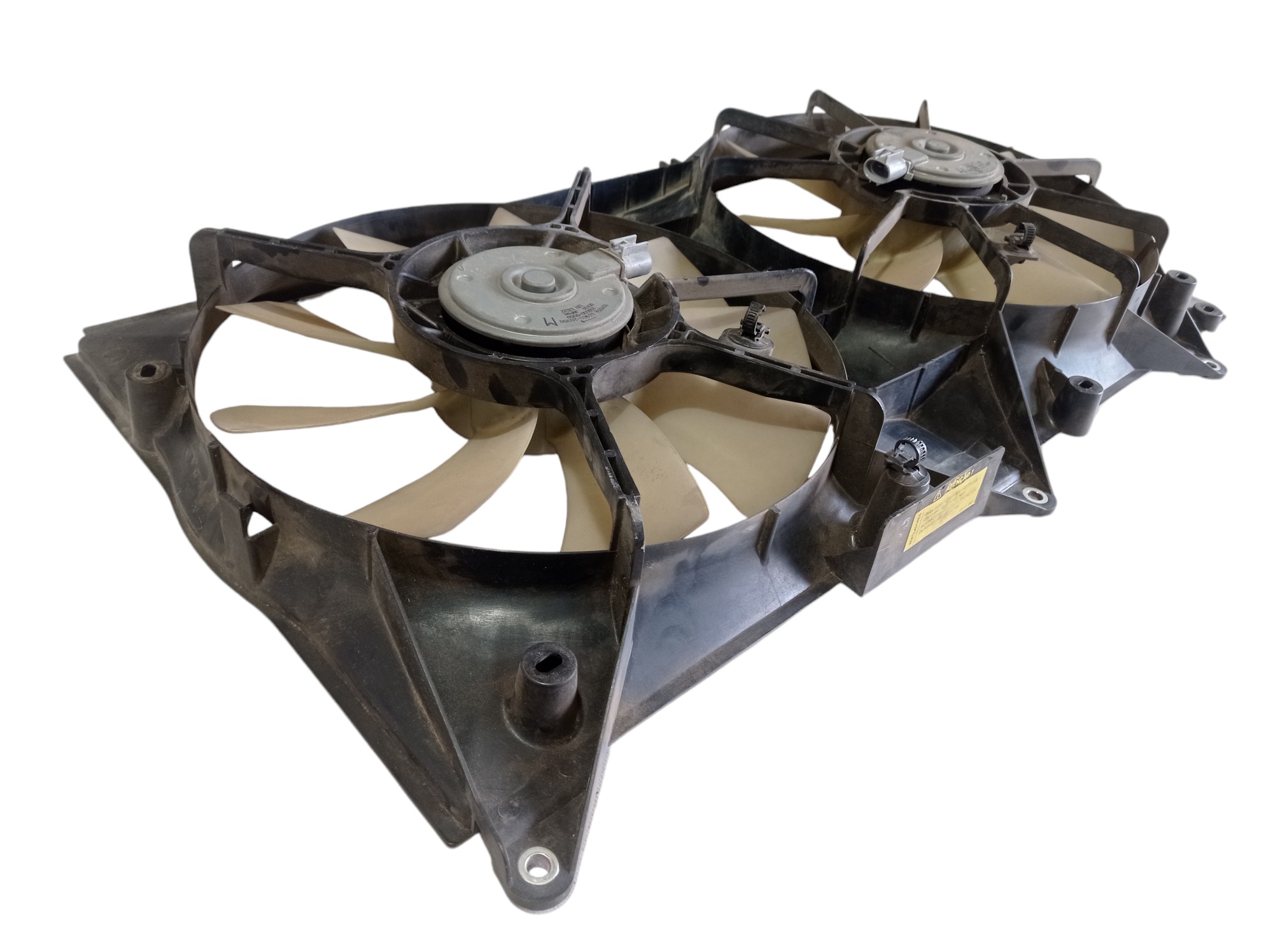 Ventoinha Defletor Lexus Es330 2006 3.3 V6 V357 2