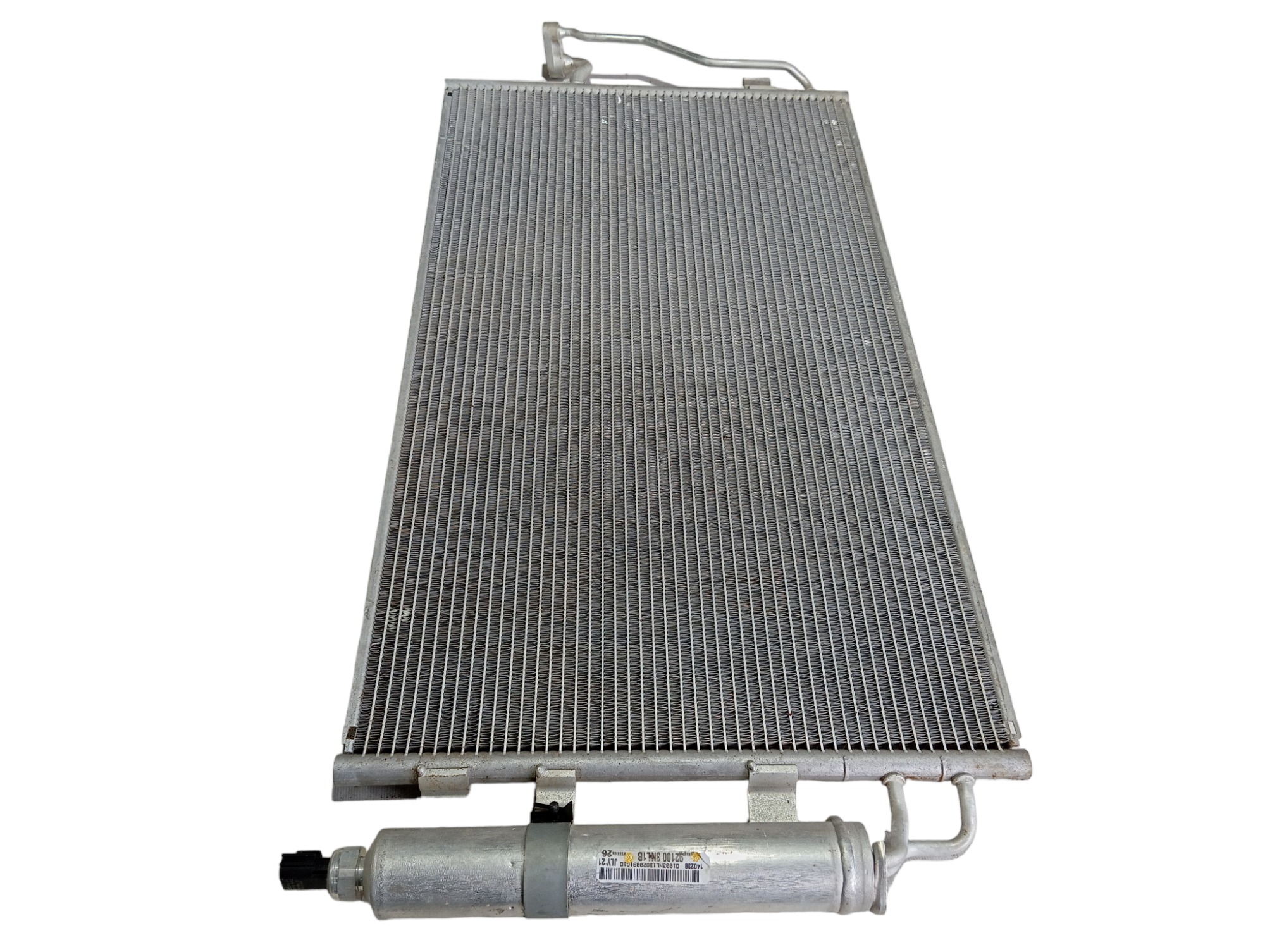 Condensador Ar Condicionado Nissan Leaf 2022 V589 3