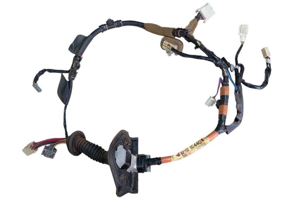 Chicote Porta Dianteira Esquerdo Land Cruiser Prado 05 V620 7