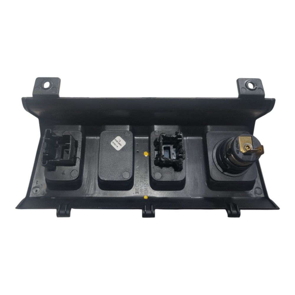 Moldura Usb Cinzeiro Tomada 12v Honda Hrv 2017 A 2021 V660 8