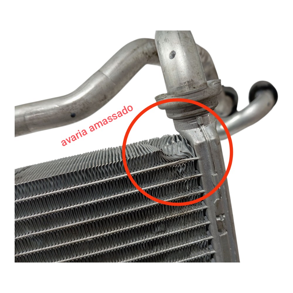 Radiador Ar Condicionado Vw Virtus 2018 A 2022 V657 6