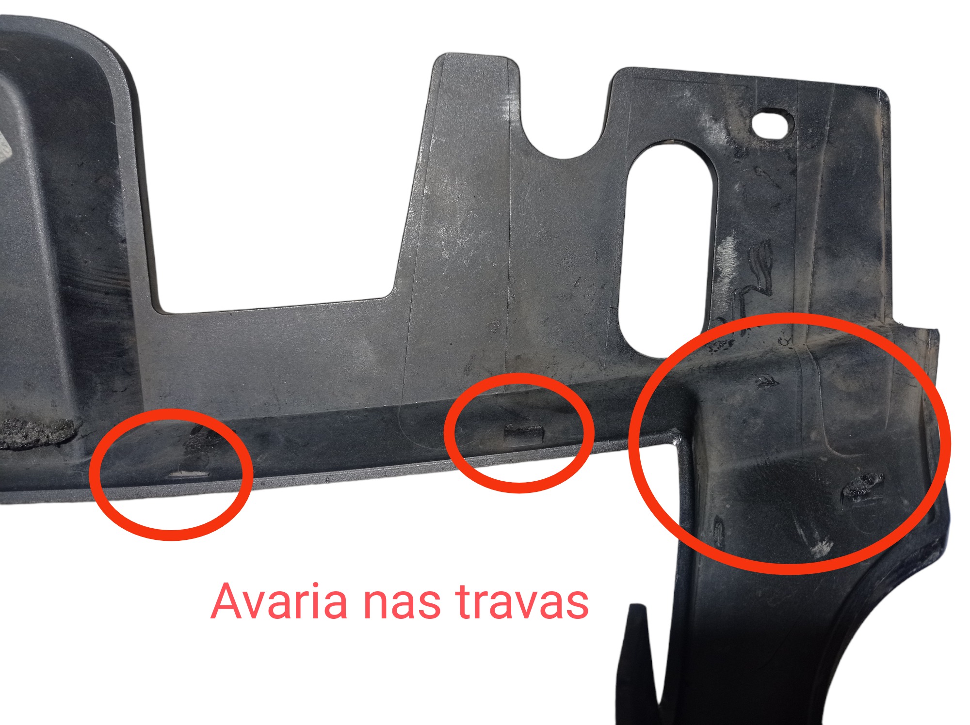 Moldura Grade Dianteira Range Rover Sport 2014 A 2017 V573 Preto Ambos Os Lados 2