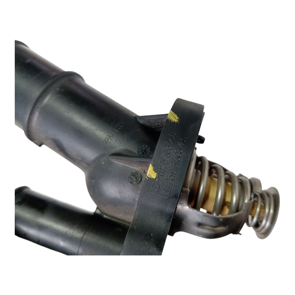Flange Válvula Termostatica Land Rover Evoque 2012 A 14 V633 4