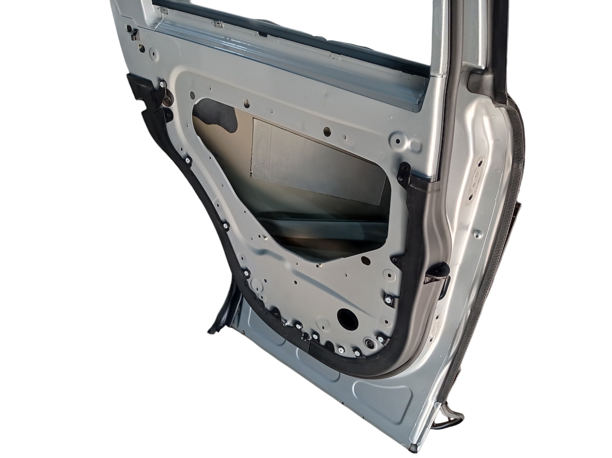 Porta Traseira Esquerda Range Rover Sport 2014 V573 Traseira Esquerdo Cinza 2