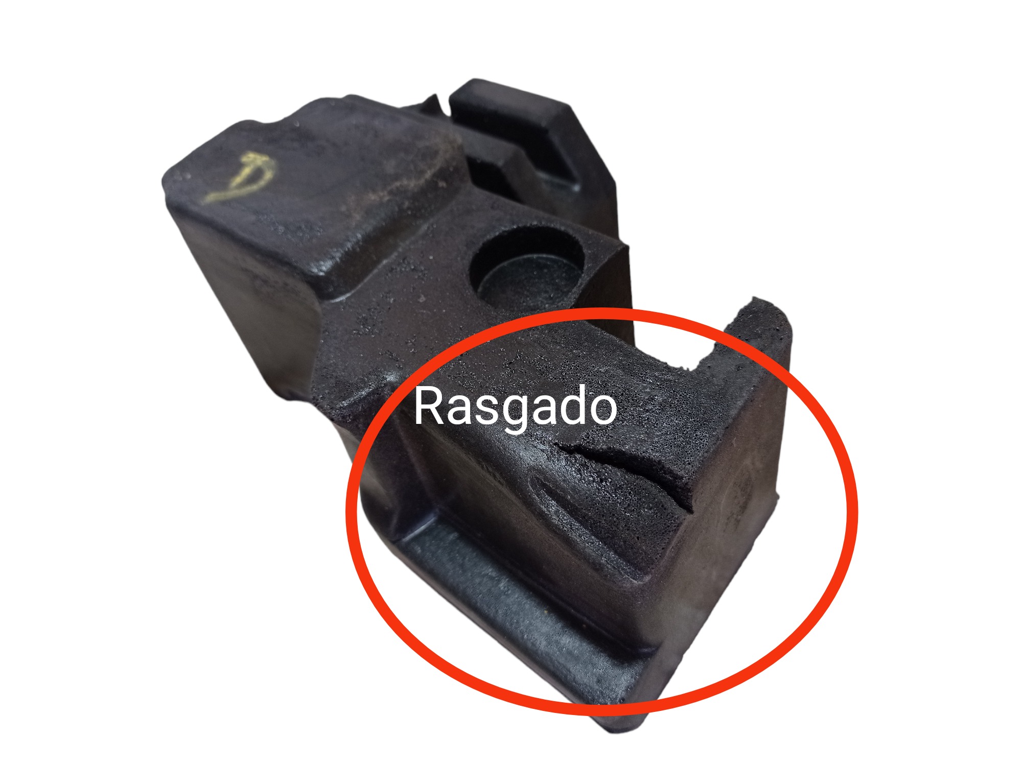 Espuma Batente Capo Direito Discovery 5 2019 V597 7