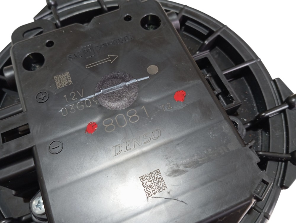 Ventoinha Ar Lexus Rx500hf Sport 2023 V619 9