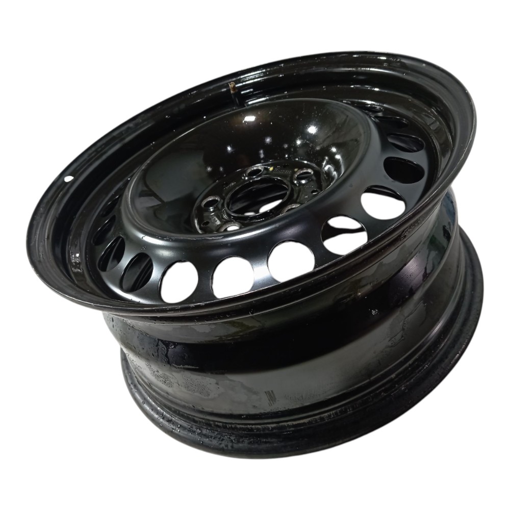 Roda Estepe Aro 16 Mercedes C180 2002 2007 V661 4