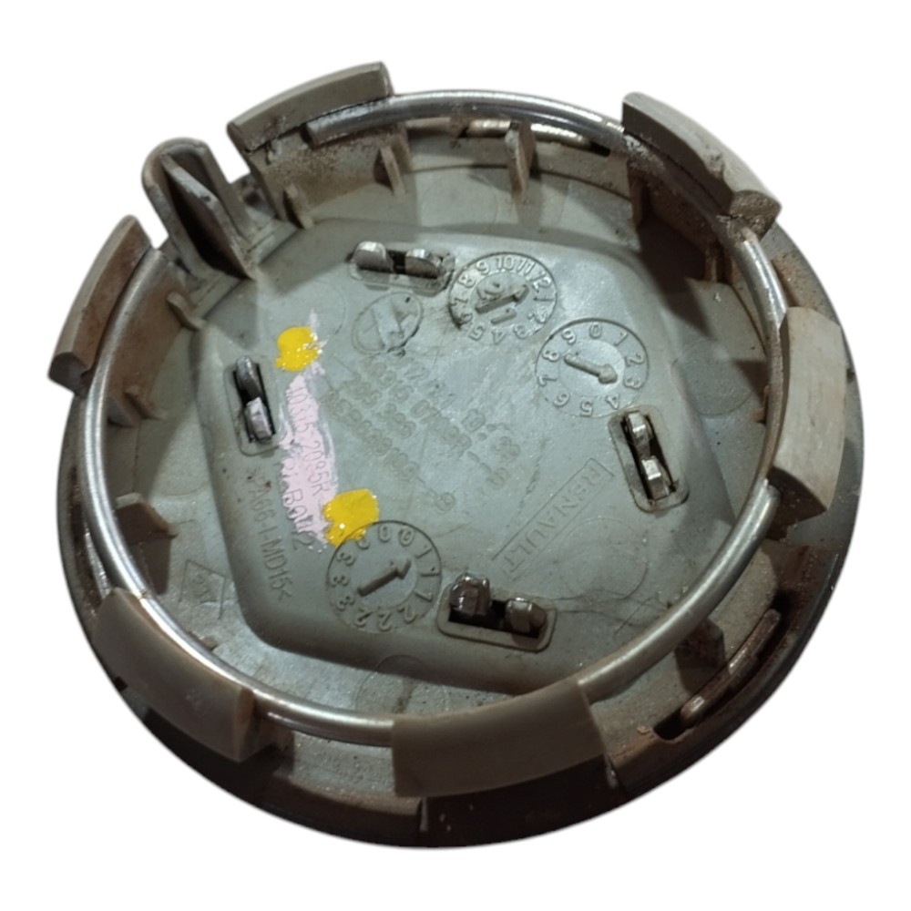 Emblema Calota Miolo De Roda Renault Zoe 2022 2023 V639 4