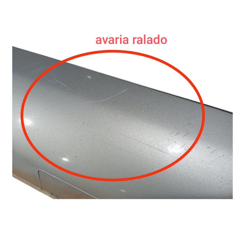 Spoiler Direito Mercedes C180 2002 2007 V661 Prata 10