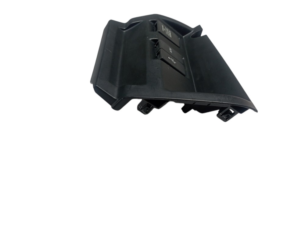 Moldura Tomada 12v Auxiliar Usb Honda Fit 2016 V327 7