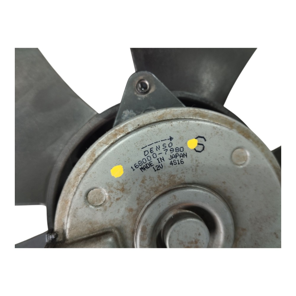Ventoinha Radiador Suzuki Grand Vitara 2015 168000-7980 8