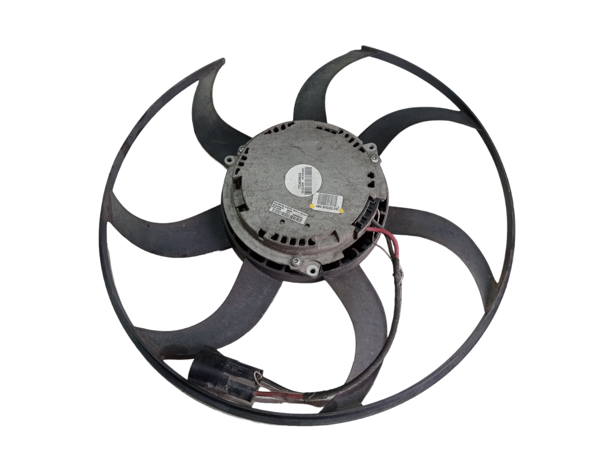 Ventilador Radiador Range Rover Vogue 3.6 2008 V583 5