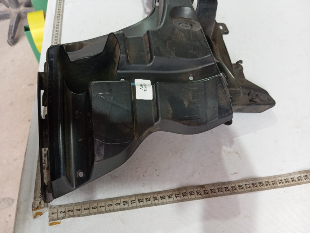Guia Central Parachoque Traseiro Bmw X4 30i 2.0 2019 V350 9