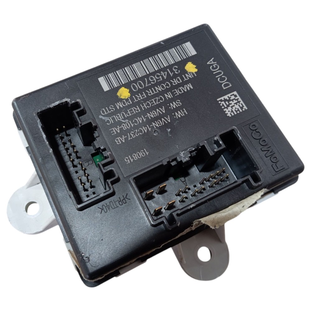Módulo Porta Dianteira Direita Volvo V40 T3 2013 2019 V652 3