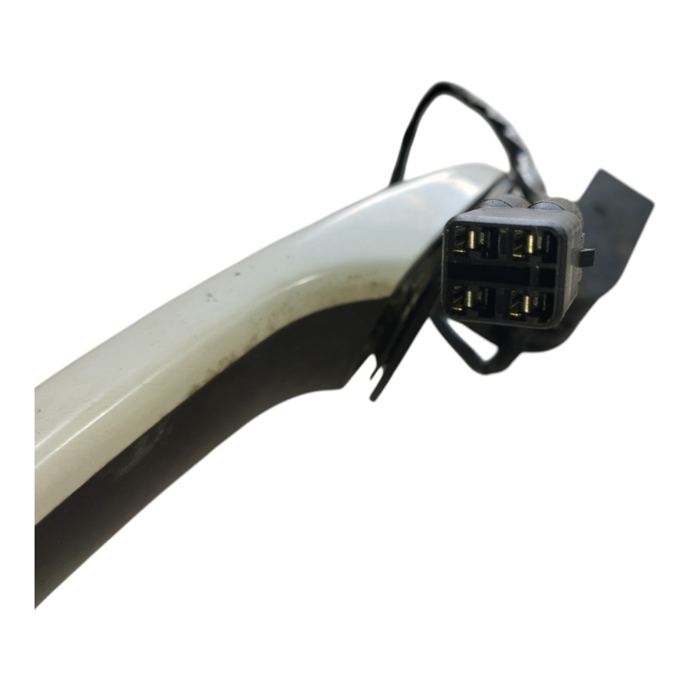Maçaneta Externa Dianteira Esquerda Jac Ejs1 2022 2023 V651 Branco Dianteira 5