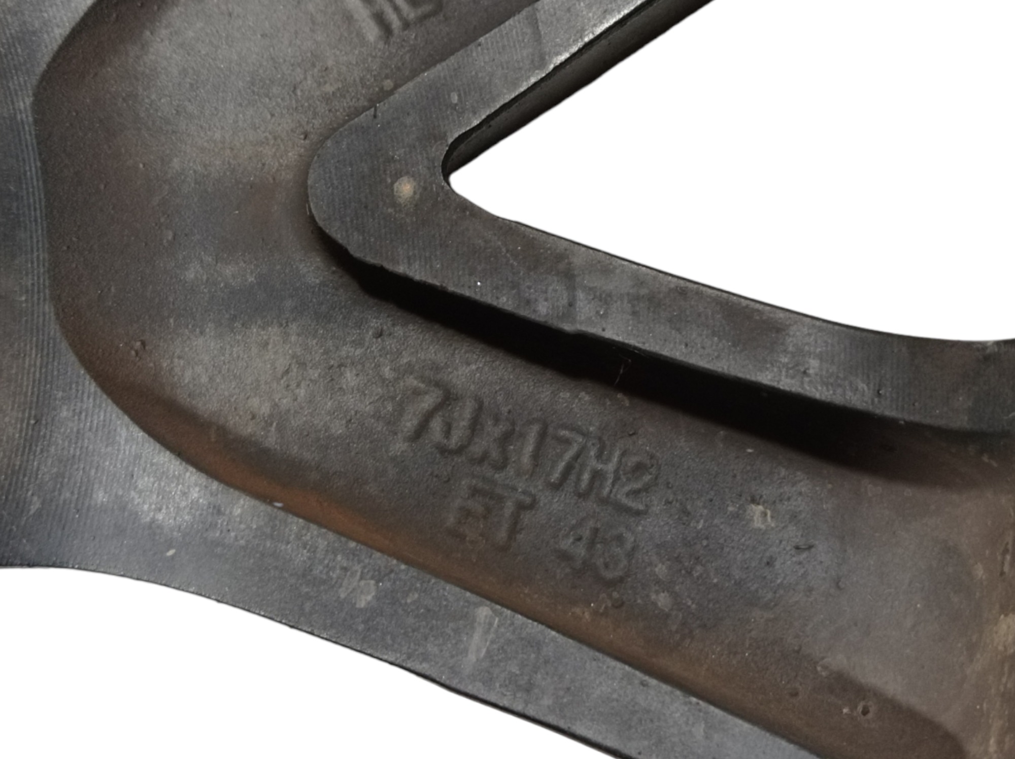 Roda Aro 17 Mitsubishi Lancer 2014 Vl 10