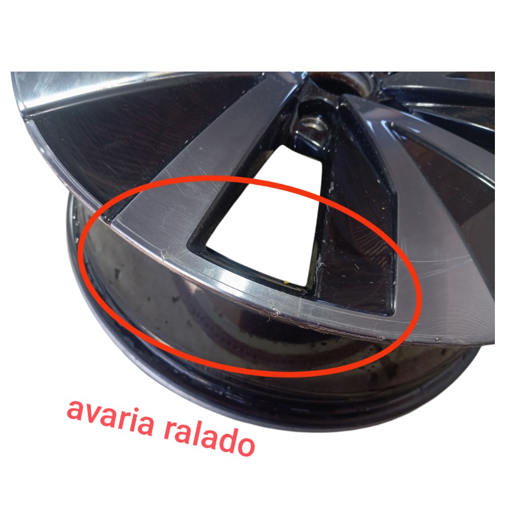 Roda Aro 18 Vw Taos Highline 1.4 2022 2024 V655