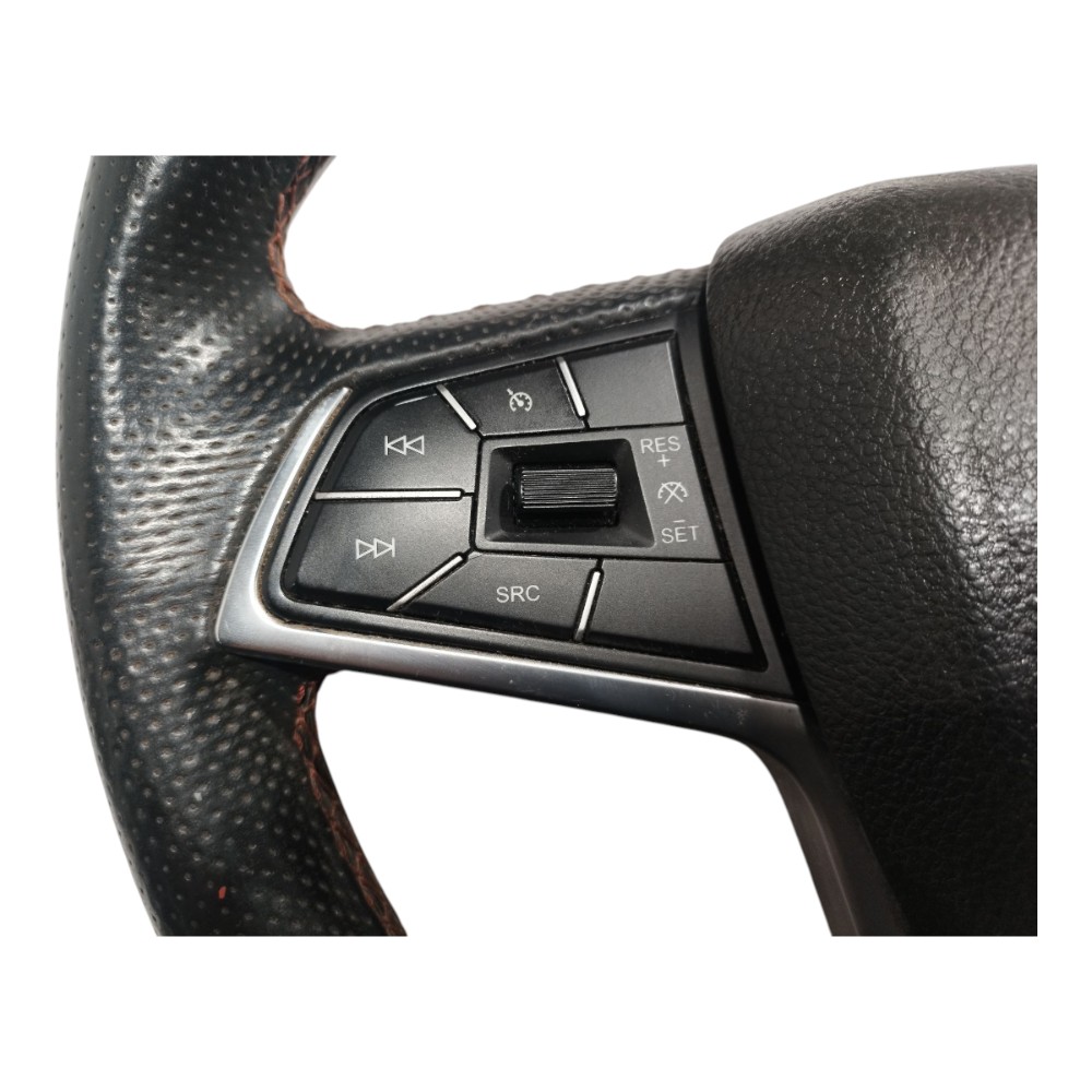 Volante Motorista Jac T50 2017 2021 V662 Preto 7