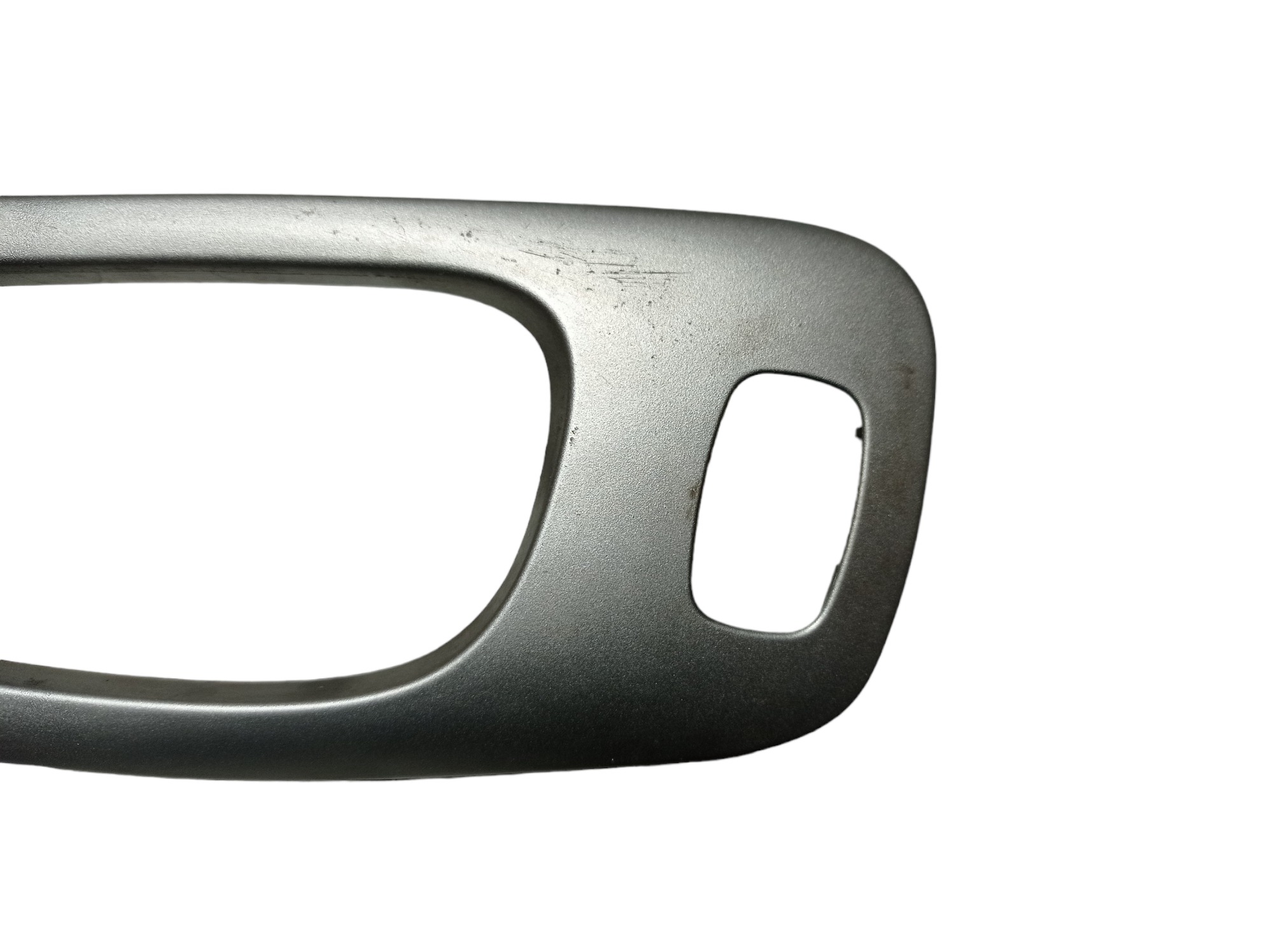 Moldura Maçaneta Porta Traseira Esquerda Peugeot 307 2005  Cinza 5