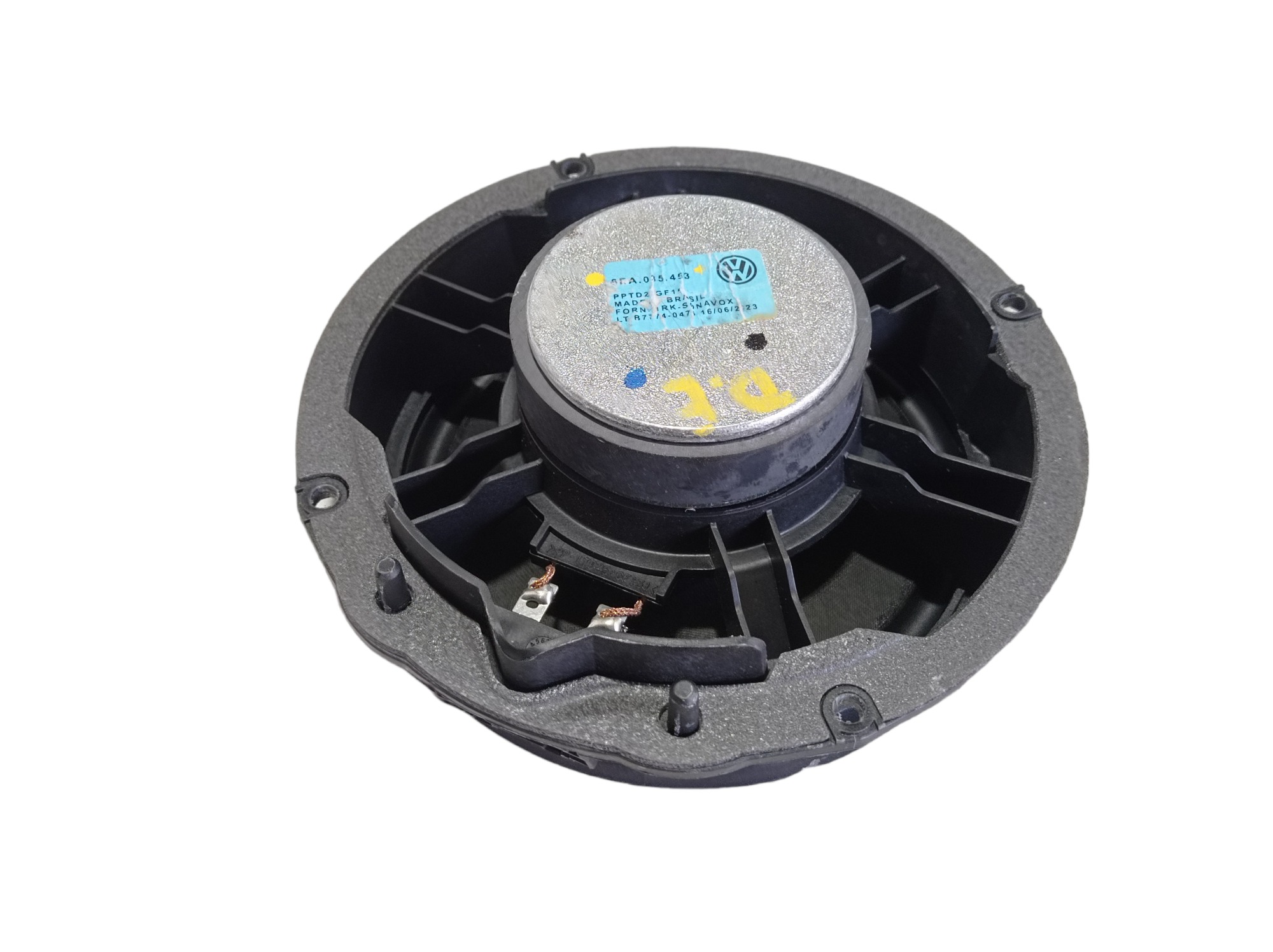 Alto Falante Porta Dianteira Esquerda Vw Taos 22 2024 V601 Preto 5