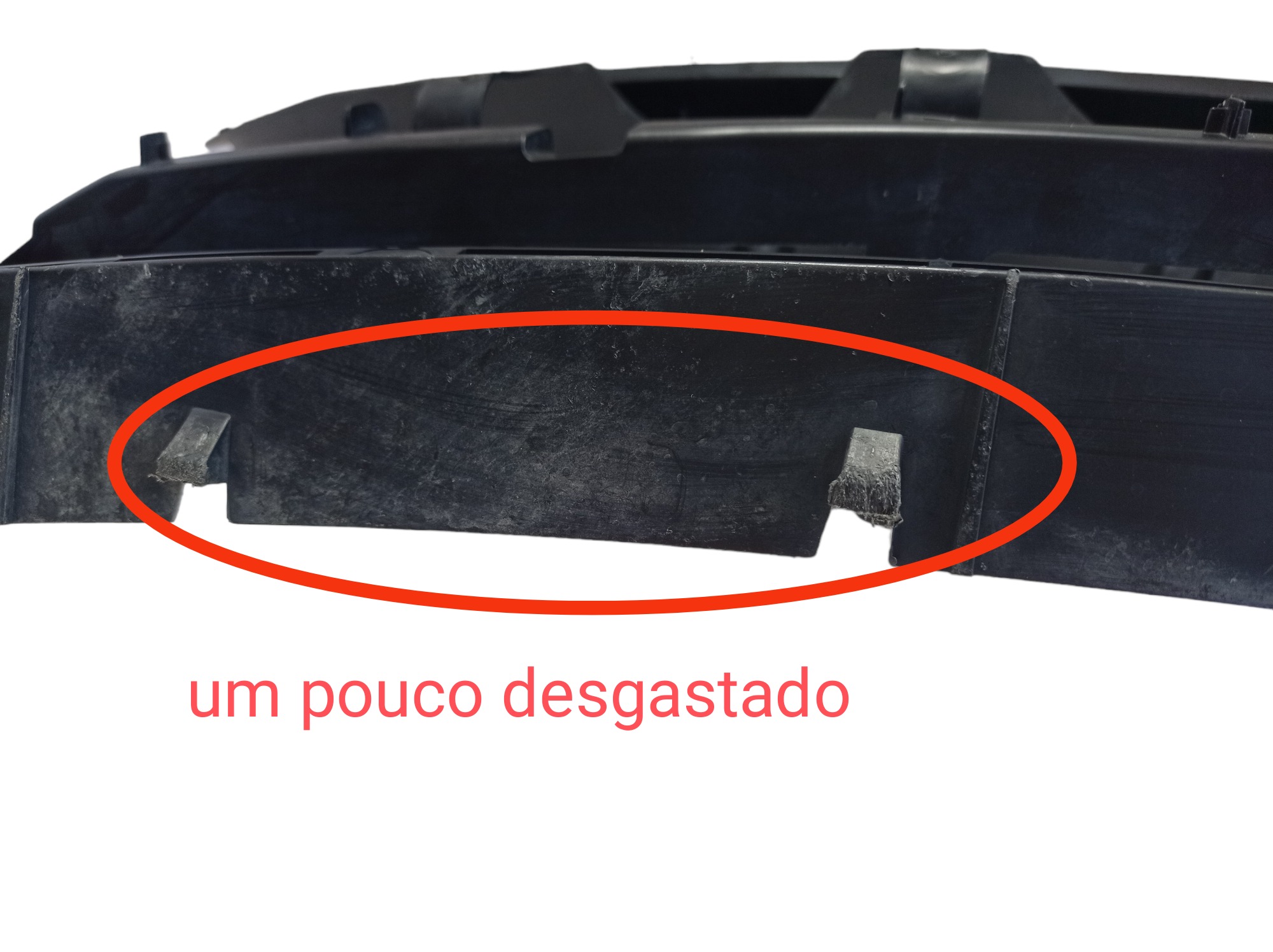 Grade Central Parachoque Dianteiro Ford Fusion 2007 V560 3