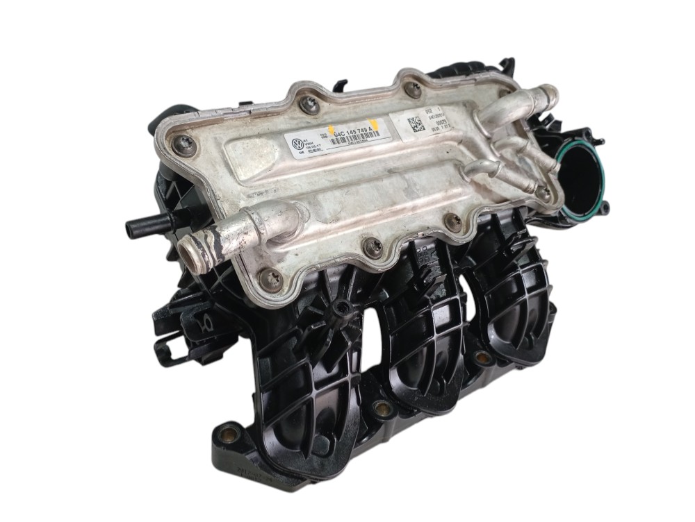Coletor Admissão Resfriador Vw Golf 2019 V563 8