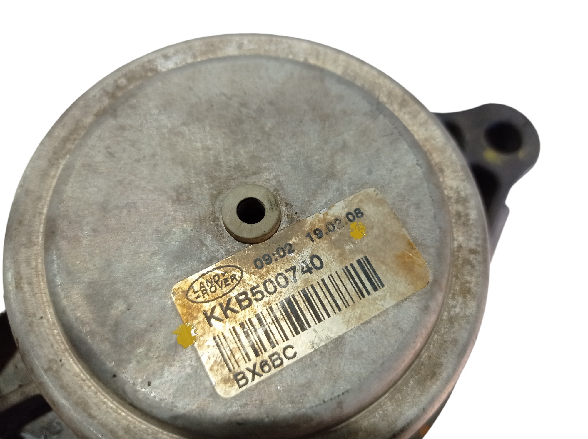 Coxim Esquerdo Motor Range Rover Vogue 3.6 2008 V583 8