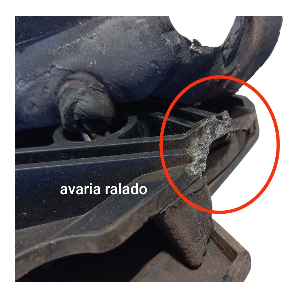 Retrovisor Direito Chryler Grand Caravan 2003 V578 7