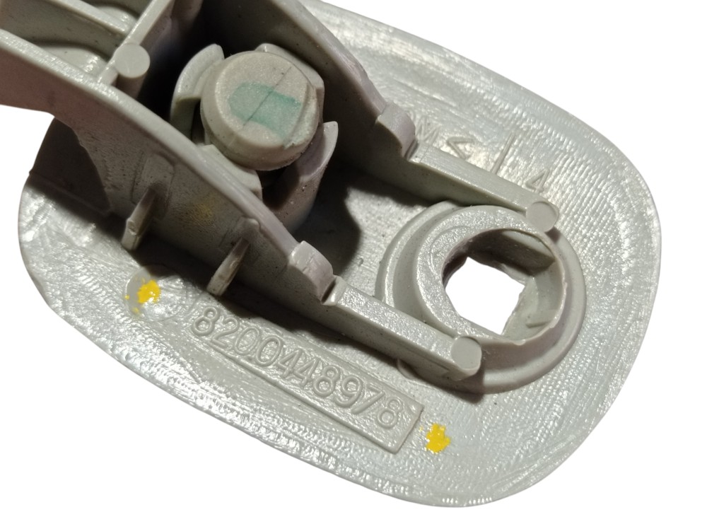 Quebra Sol Esquerdo Renault Clio 1.0 16v 2011 V303 6