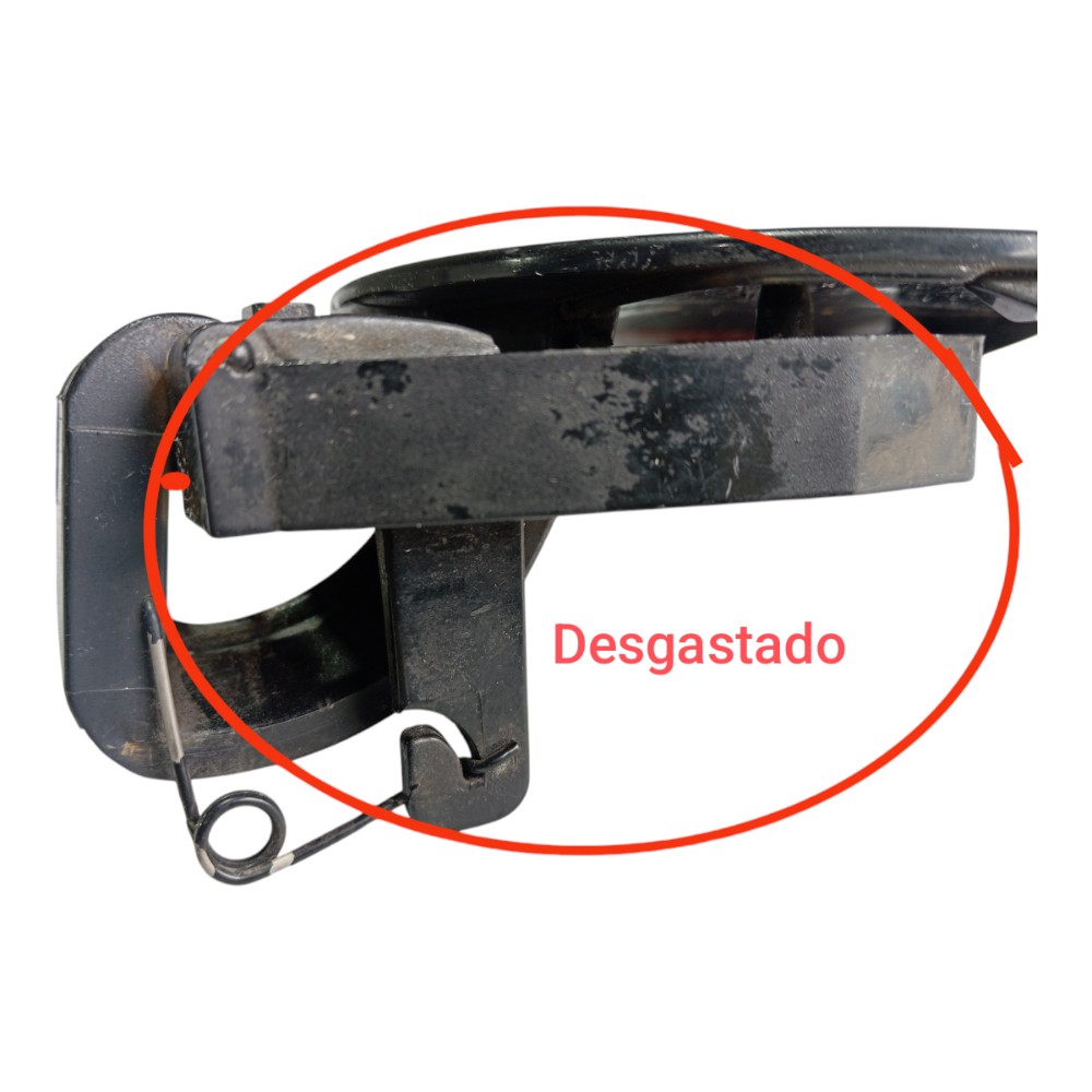 Portinhola Tanque Tampa Combustível Citroen C3 2003 A 2012 8