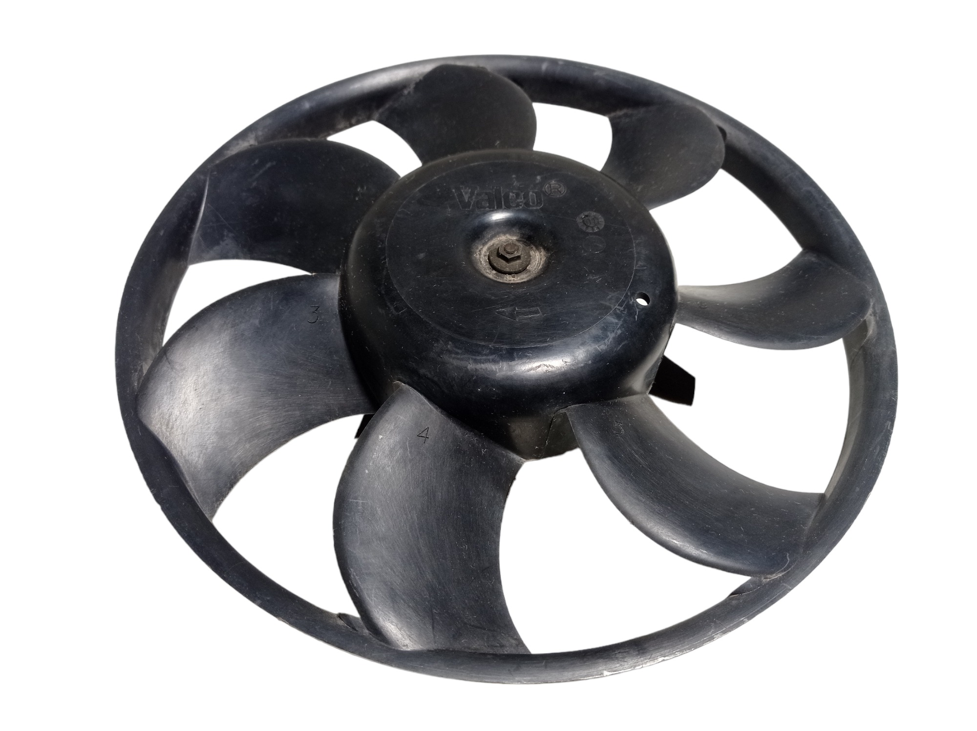 Ventoinha Radiador Ford Fiesta Ka Courier 864779j D54 6