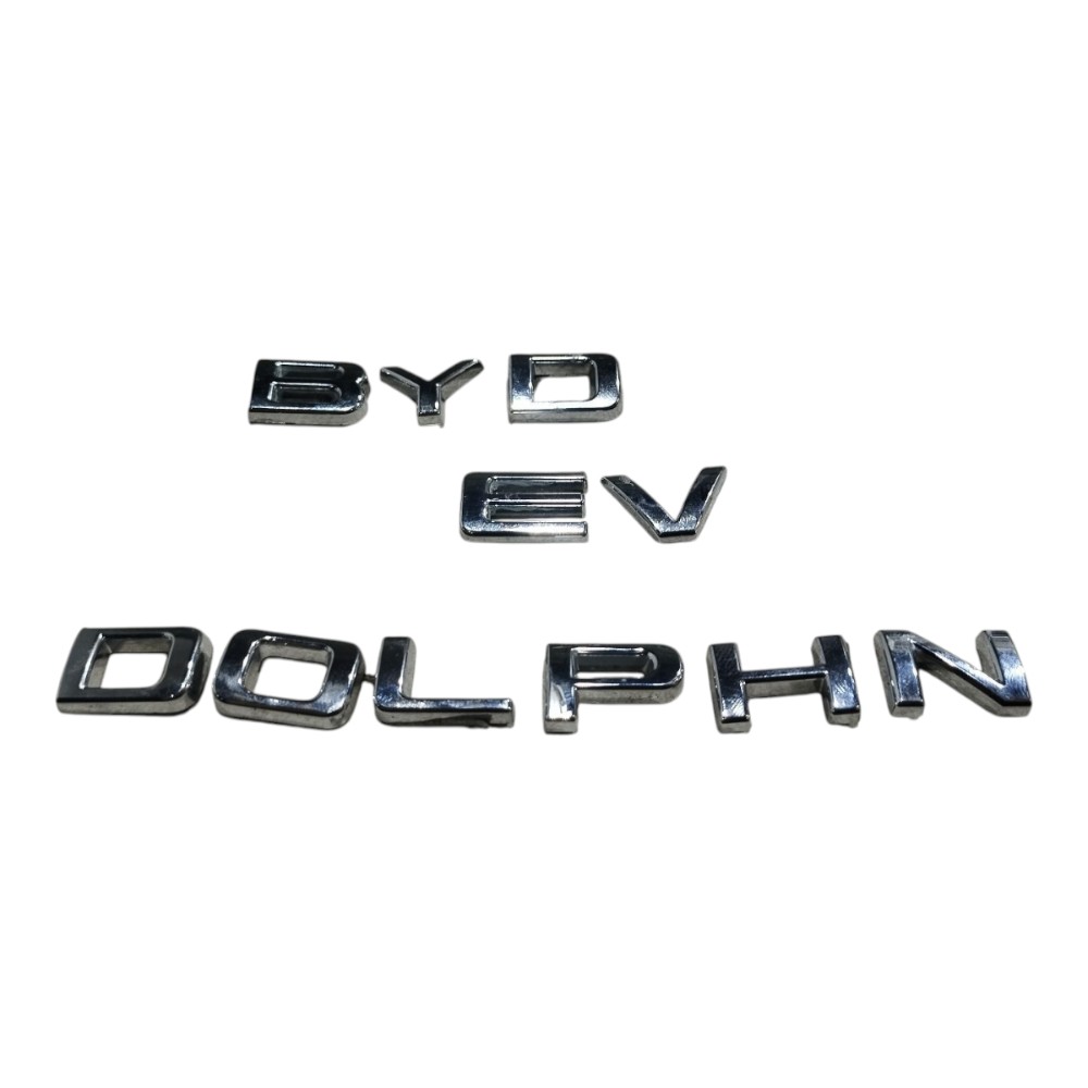 Emblema Tampa Traseira Byd Dolphin Gs 2024 2025 V666 8