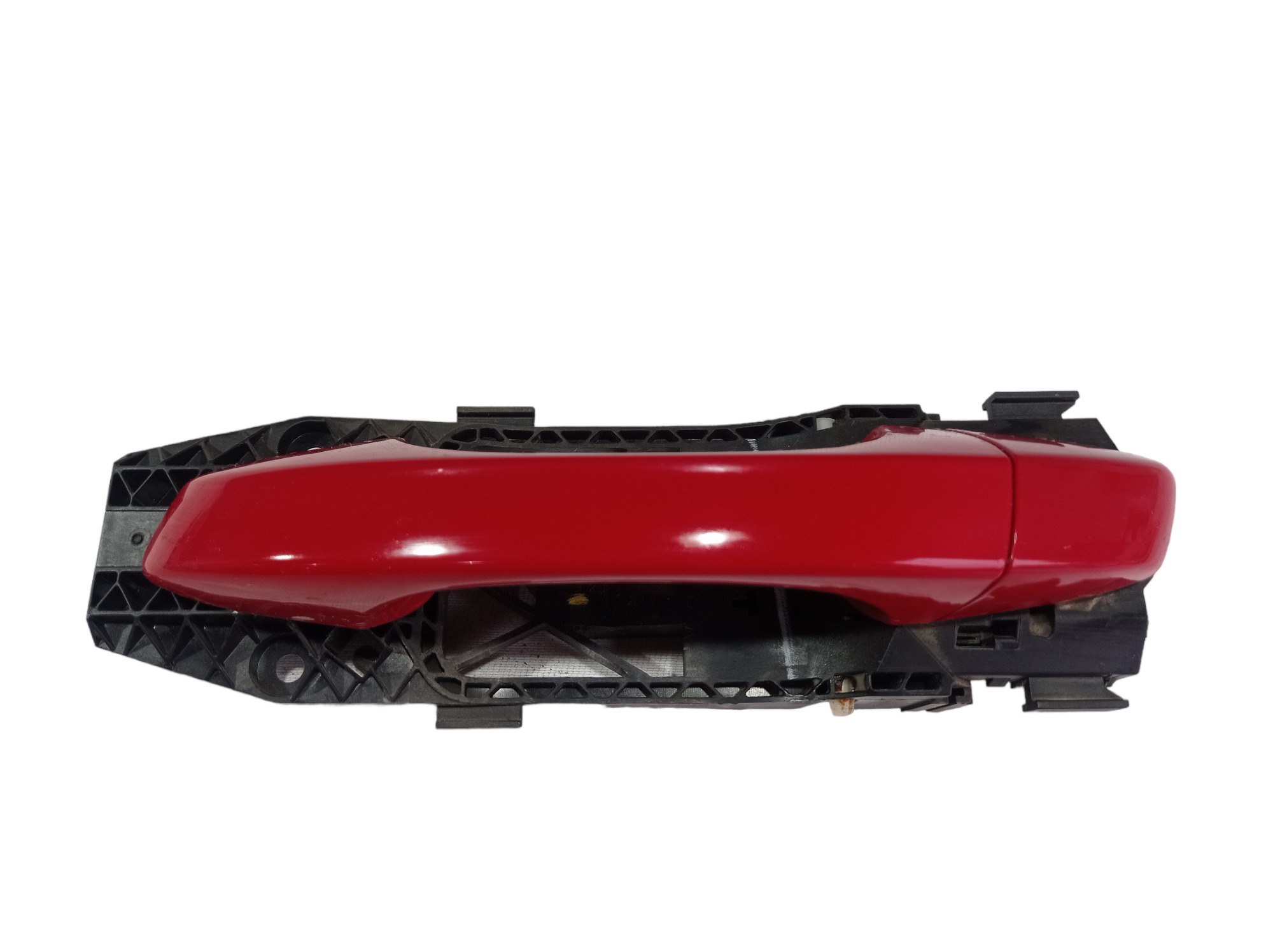 Maçaneta Ext Porta Traseira Esquerda Vw Golf Tsi 2017 V585 Vermelho 4