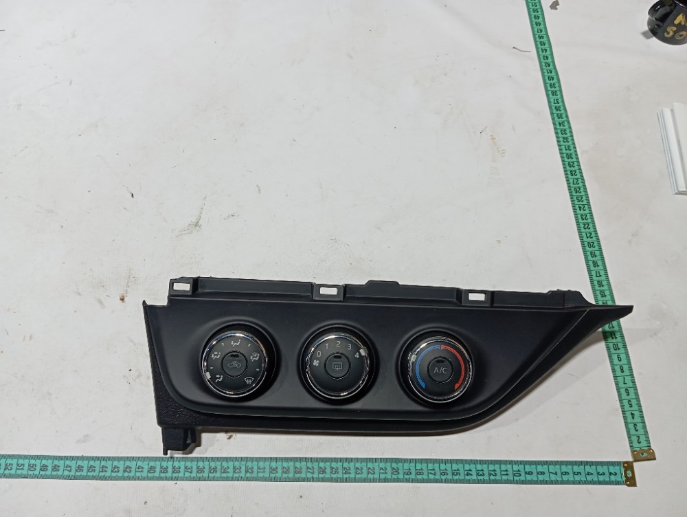 Comando ar condicionado Toyota Corolla 2017 6