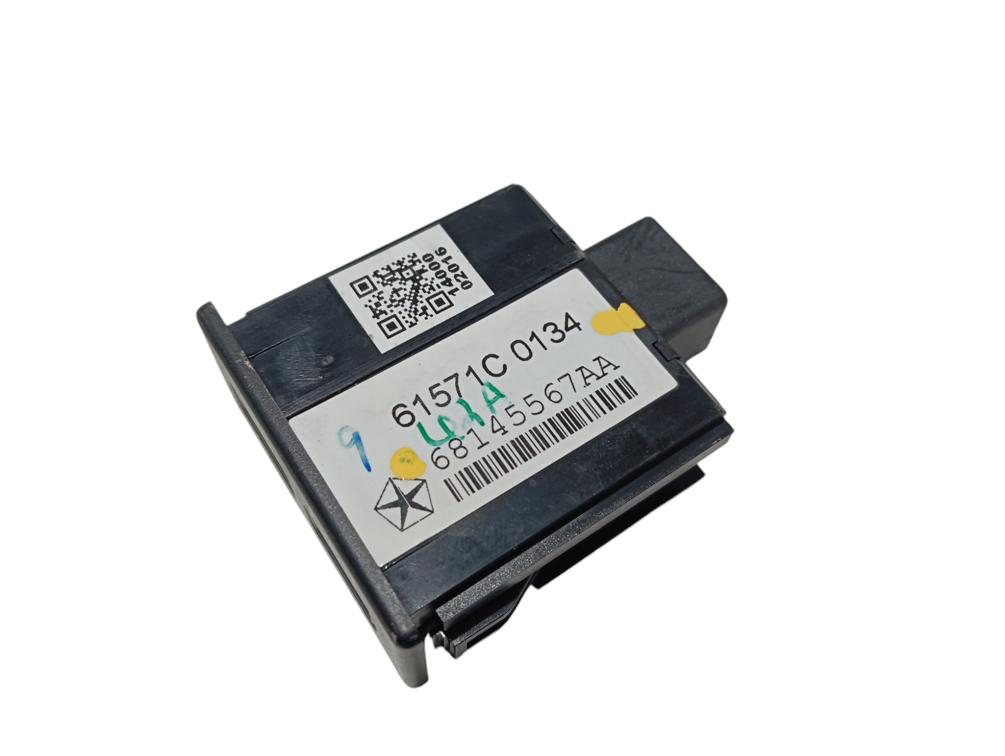 Entrada Usb Jeep Grand Cherokee 2014 V604 4
