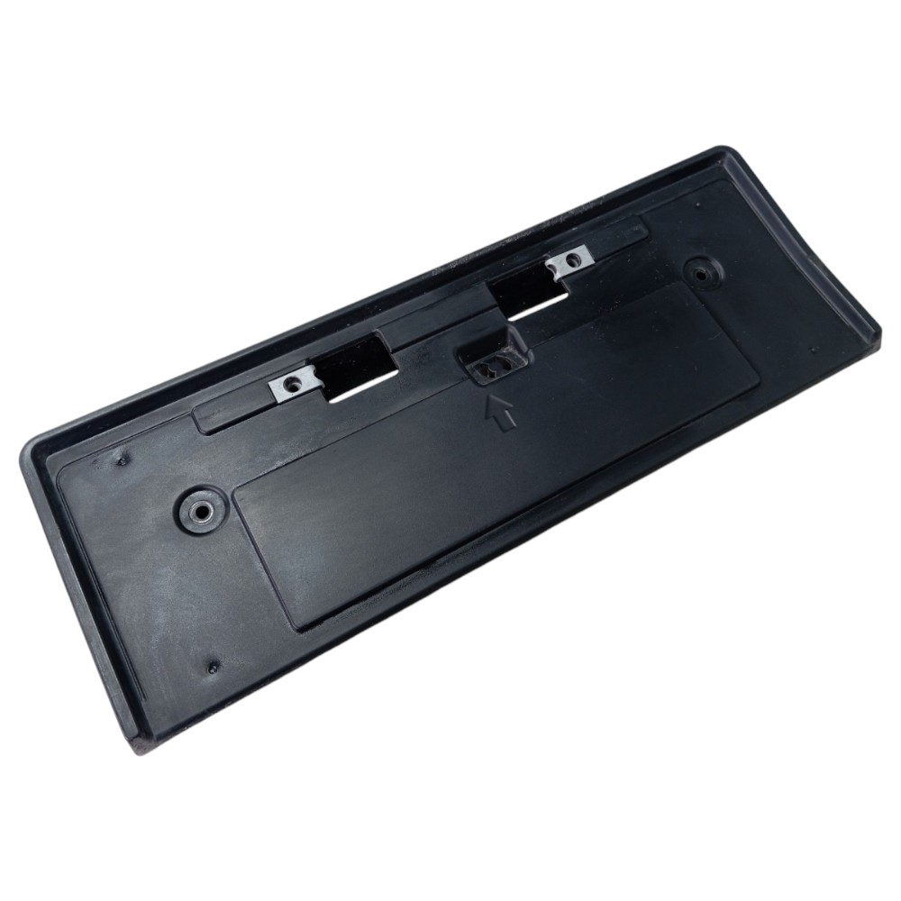 Suporte Placa Dianteira Honda Hrv Exl 1.5 2023 2025 V644 Preto 2