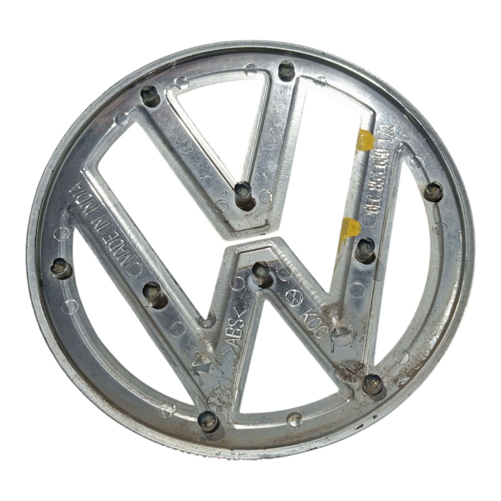 Emblema Traseiro Vw Virtus 2018 A 2022 V657 6