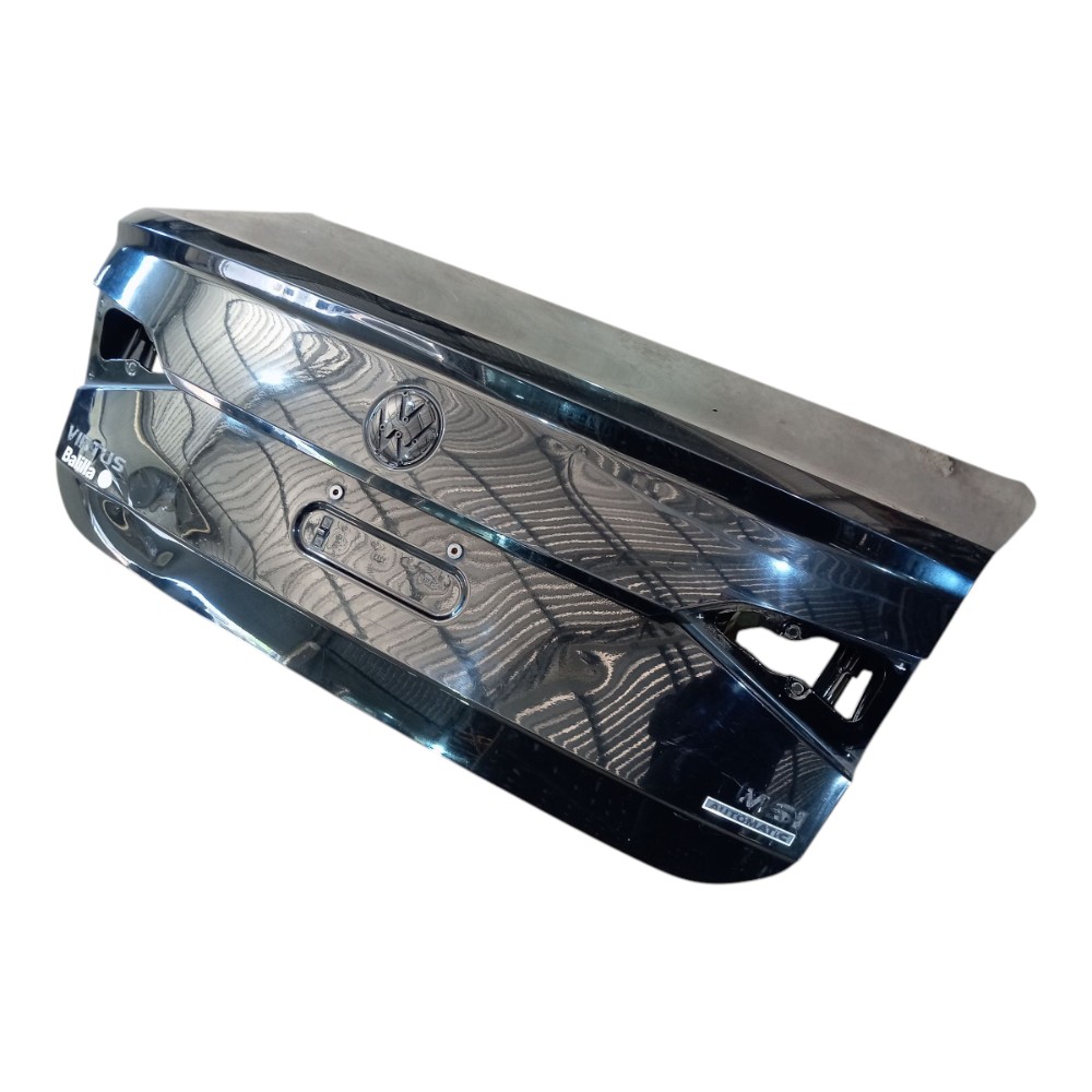 Tampa Traseira Portamalas Vw Virtus 2018 A 2022 V657 Preto 7