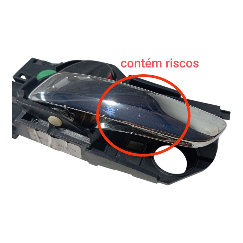 Maçaneta Int Porta Tras Esquerda Honda Hrv 2017 A 2021 V660 Traseira 5