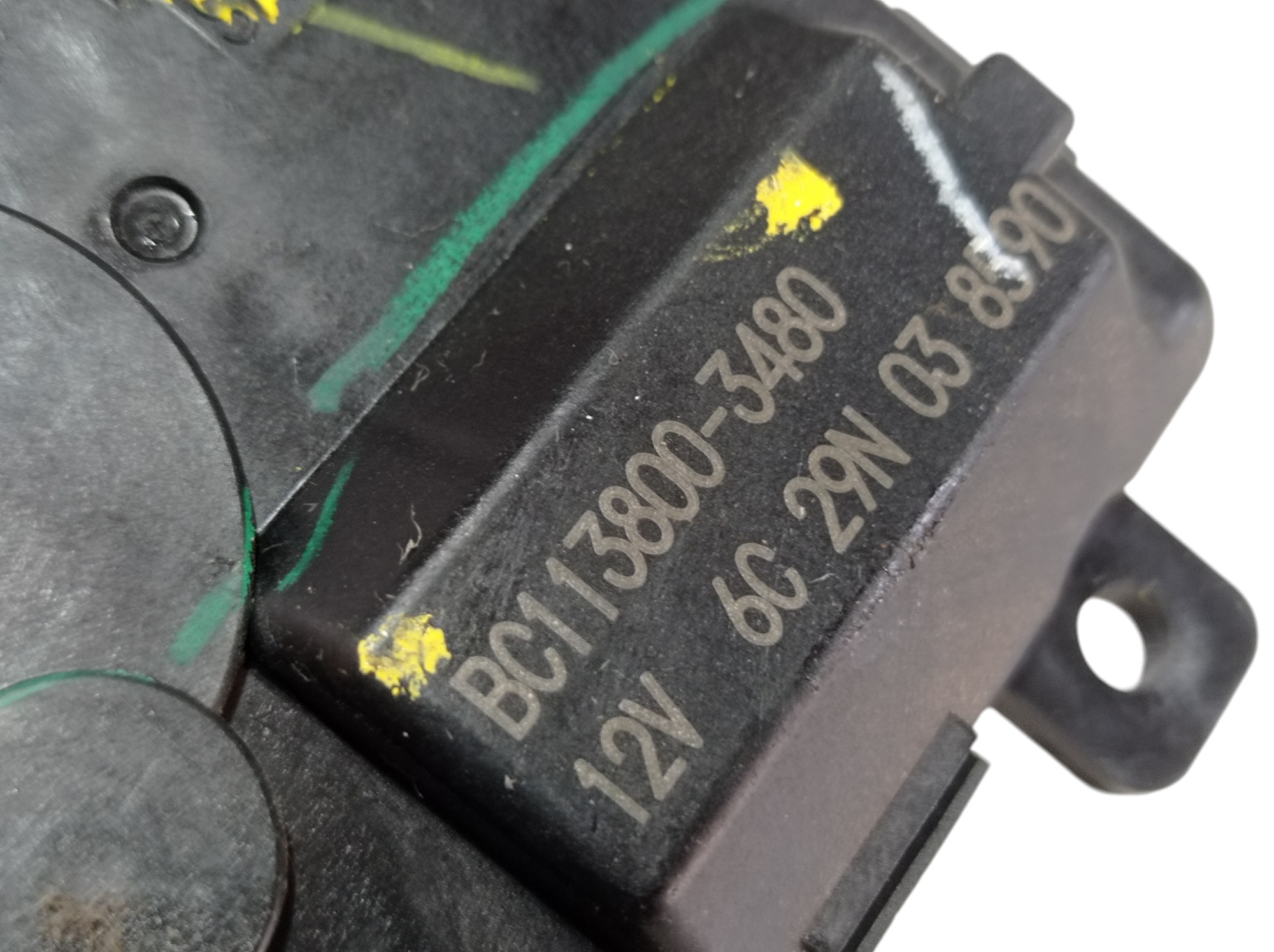 Motor Atuador Ar Condicionado Honda Hrv Touring 2020 25 V602 6
