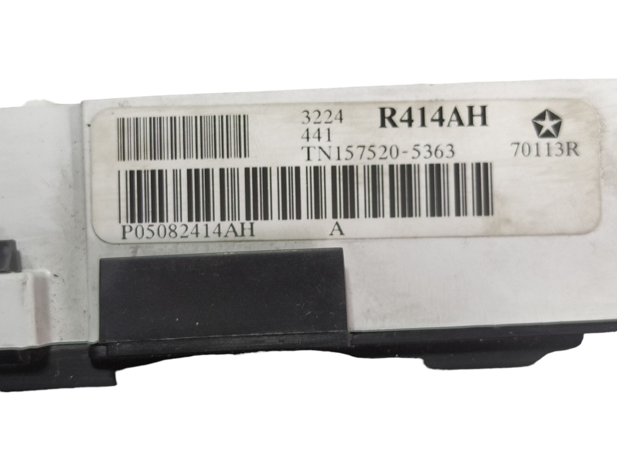 Painel De Instrumentos Chrysler Grand Caravan 2005 V586 5