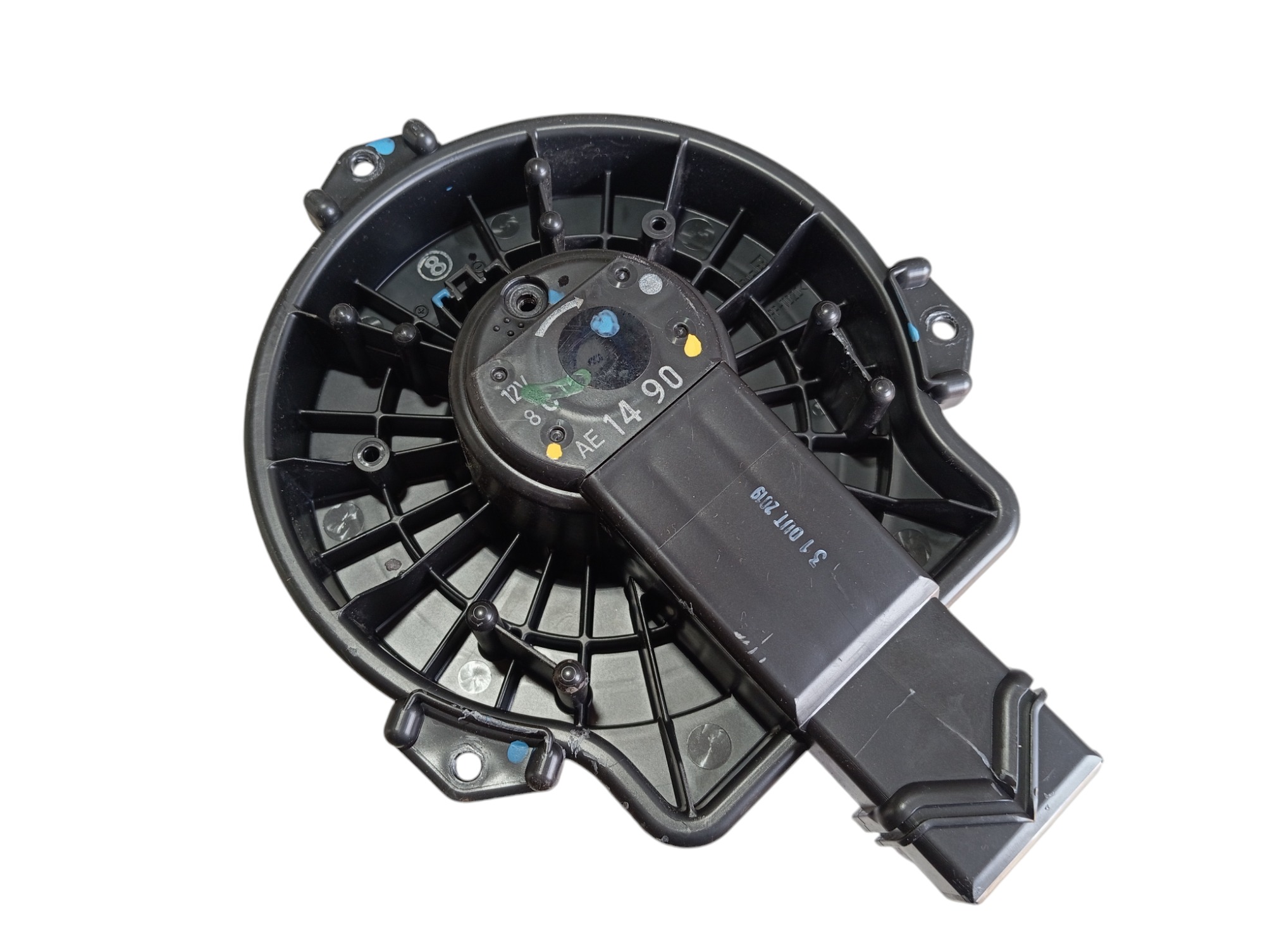 Motor Ventilador Ar Forçado Honda Hrv 2020 A 2025 V602 4