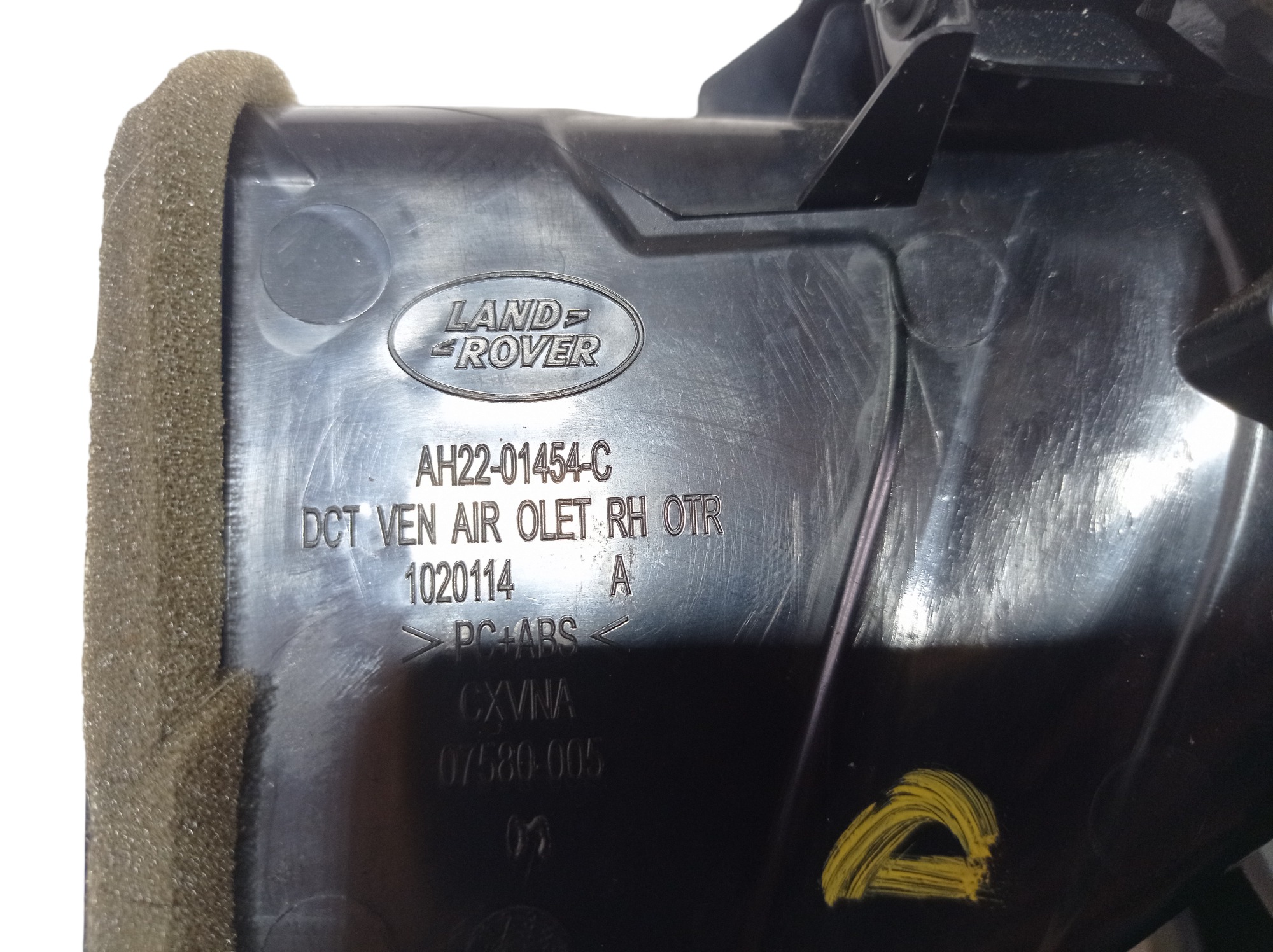Difusor Ar Direito Painel Discovery 4 2010 A 2014 V582 8