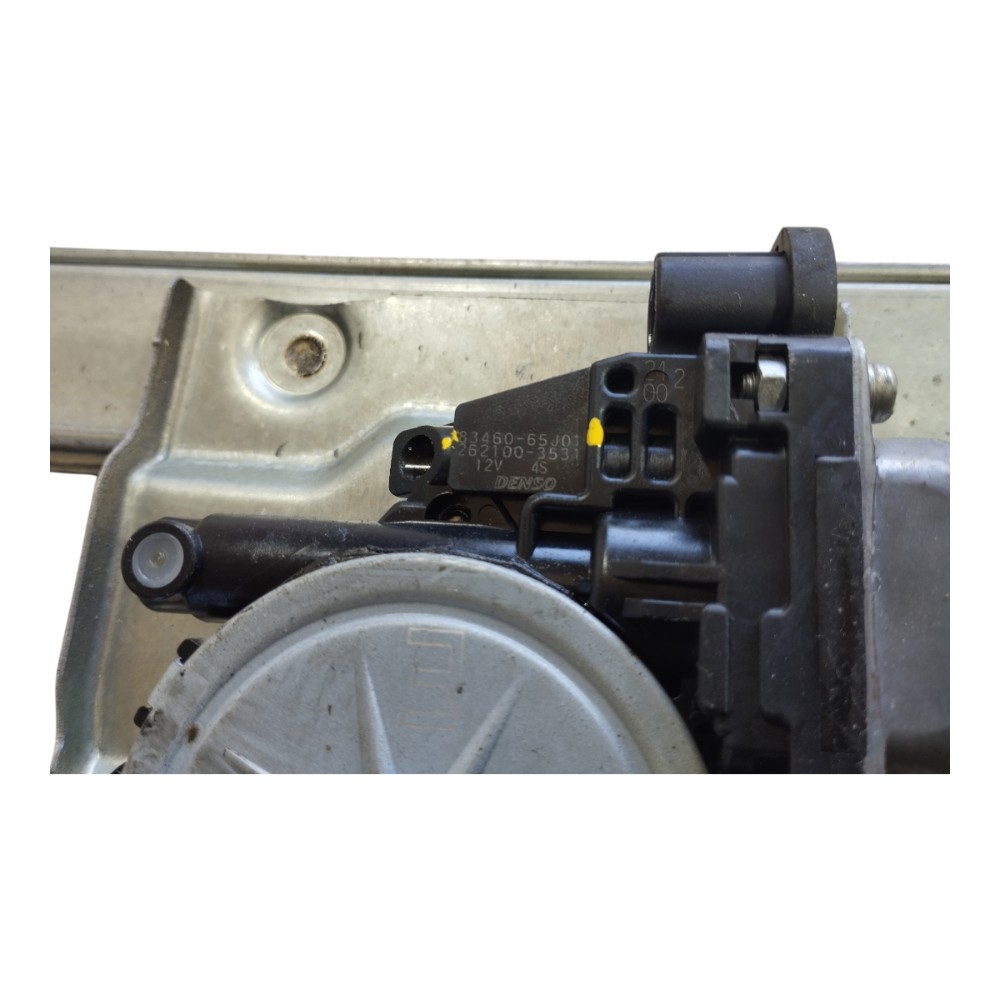 Máquina Vidro Traseiro Esq Suzuki Grand Vitara 2012 15 V643 9