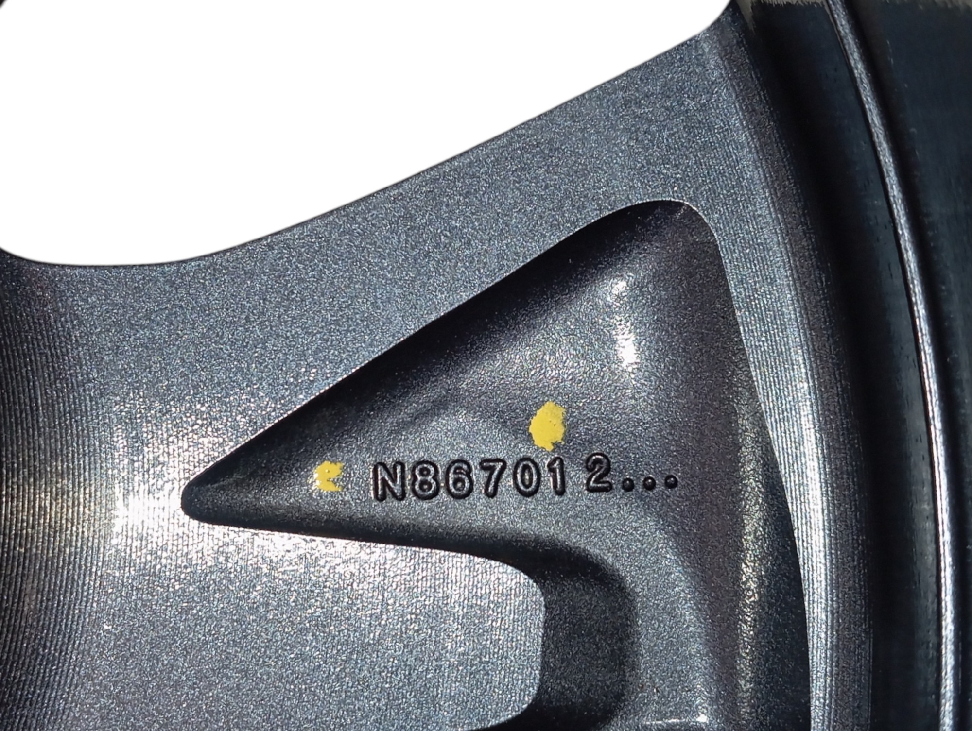 Roda Aro 17 Nissan Leaf 2022 V589 9