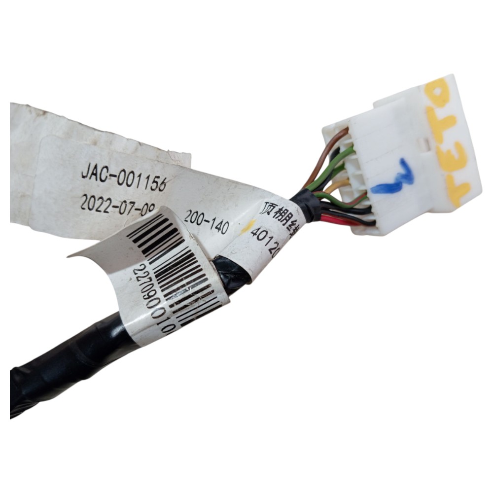 Chicote Luz De Teto Jac Ejs1 2022 2023 V651